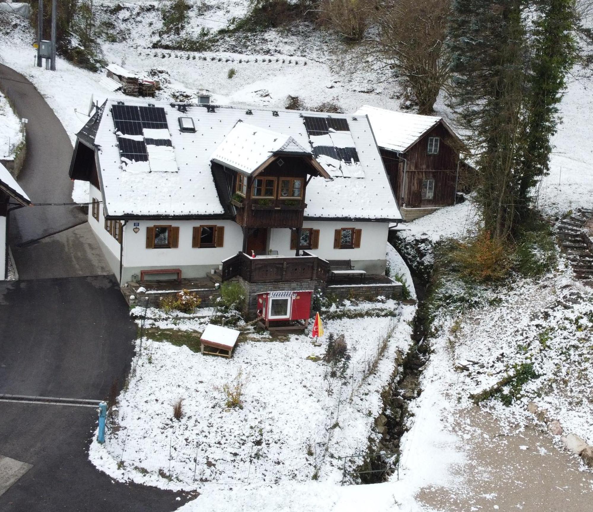 Ferienhaus Beringer Am Kallbach Traunkirchen Exterior foto
